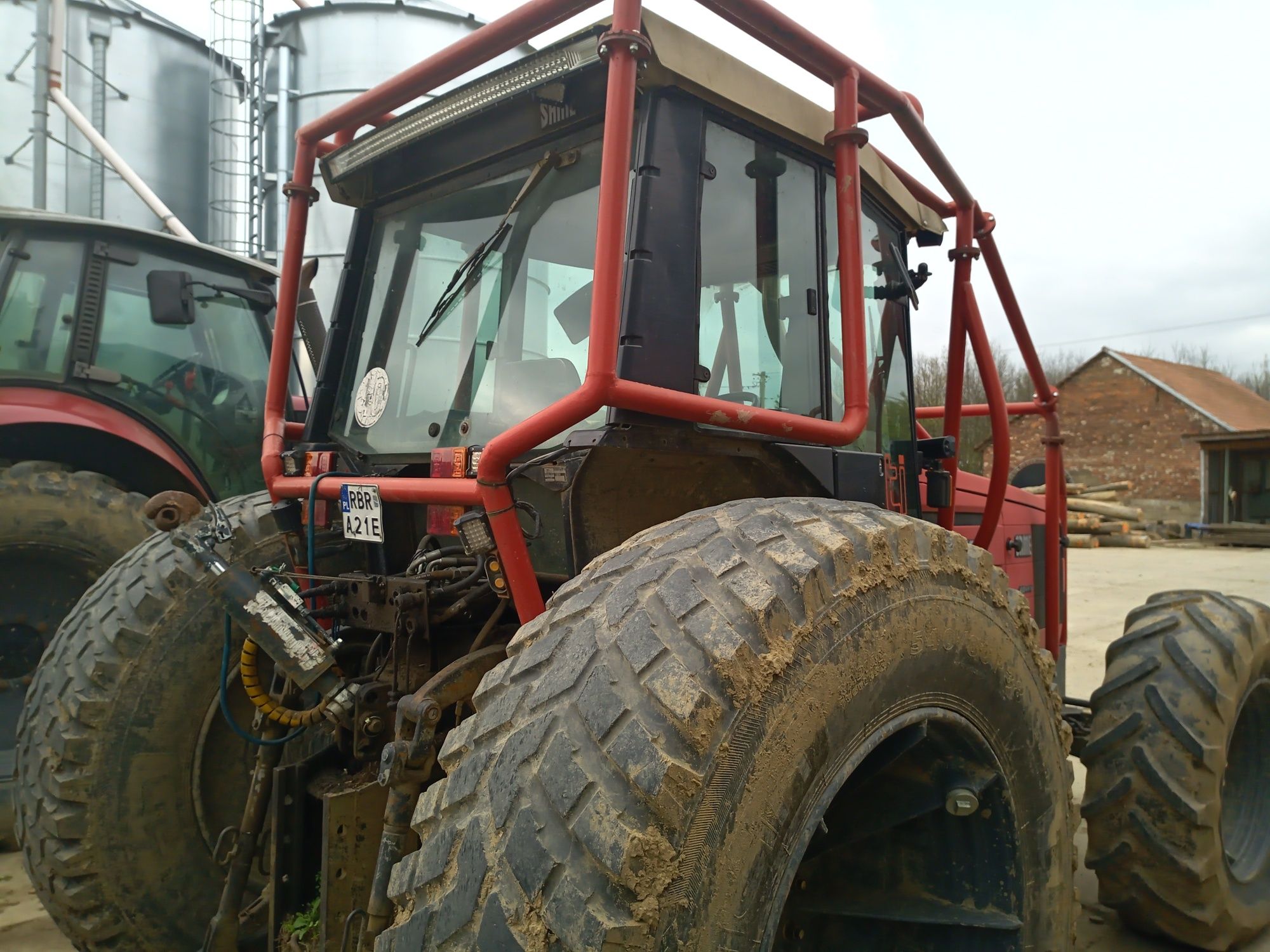 Ciągnik rolniczy same titan 190 Lamborghini  Deutz-Fahr