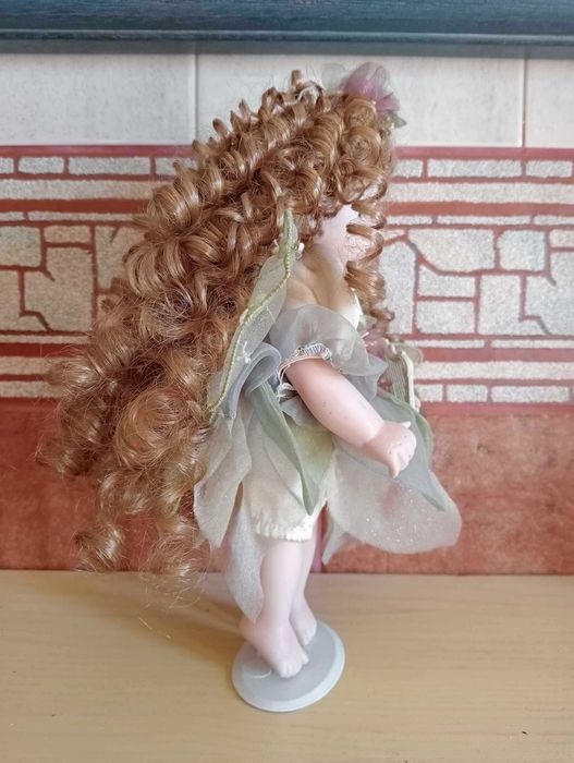 BP_001 | Boneca de Porcelana | Fada | Ótimo Estado