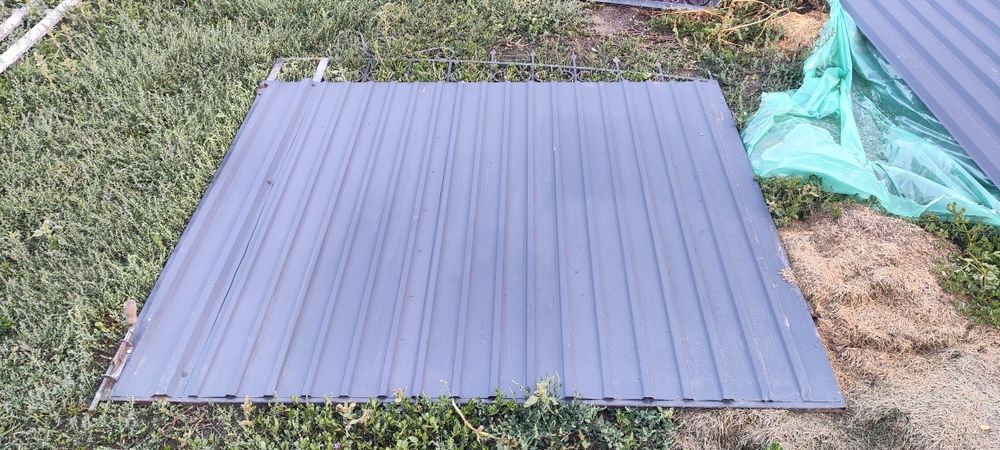 Продам бу ворота і хвіртку