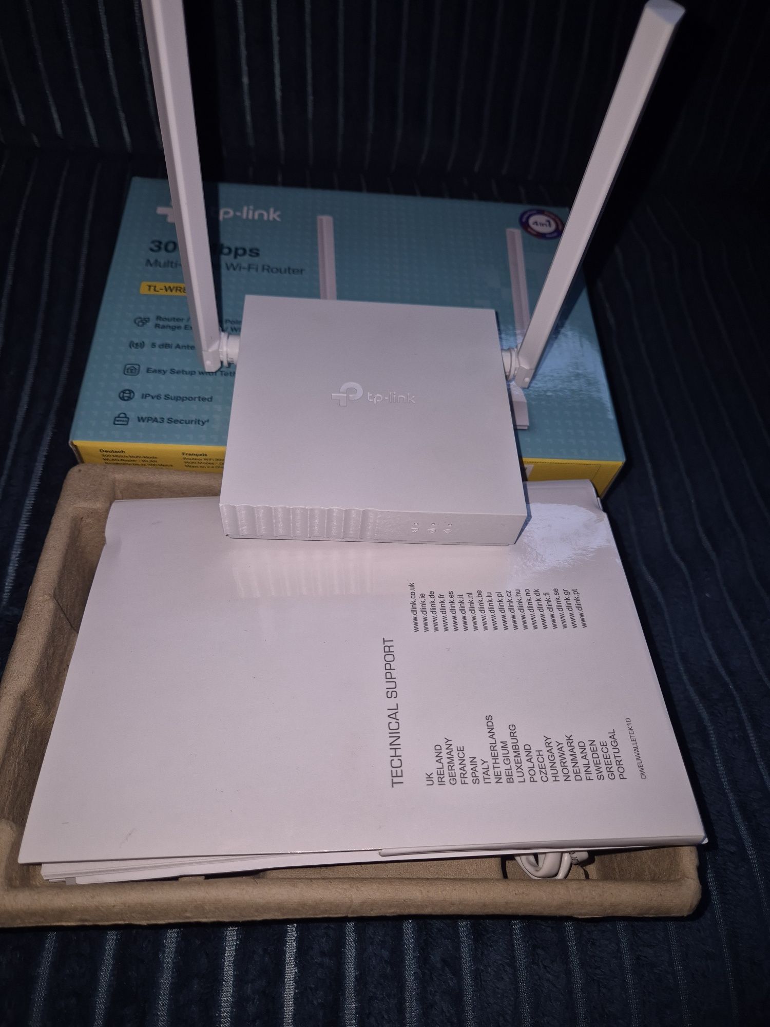 Router TP link TL-WR820N
