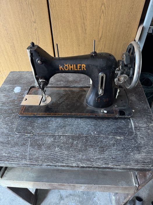 Kohler швейна машинка