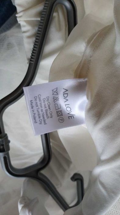 Halka ślubna ivory na 2 koła