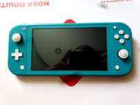 Портативна ігрова консоль Nintendo Switch Lite Turquoise 32Gb