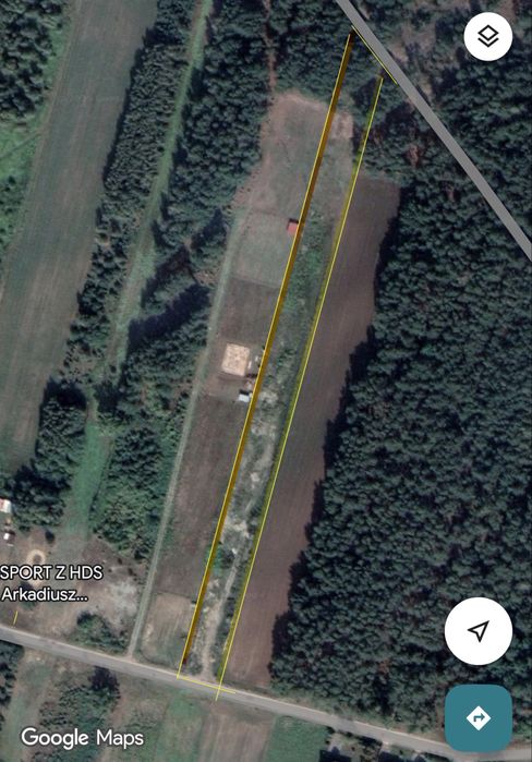 Działka rolna 0,68 ha – Szczepanek, gmina Tłuszcz, powiat wołomiński