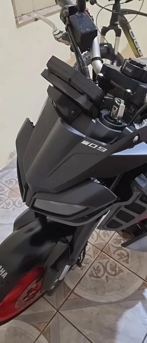 Defletor/ viseira Yamaha MT 09