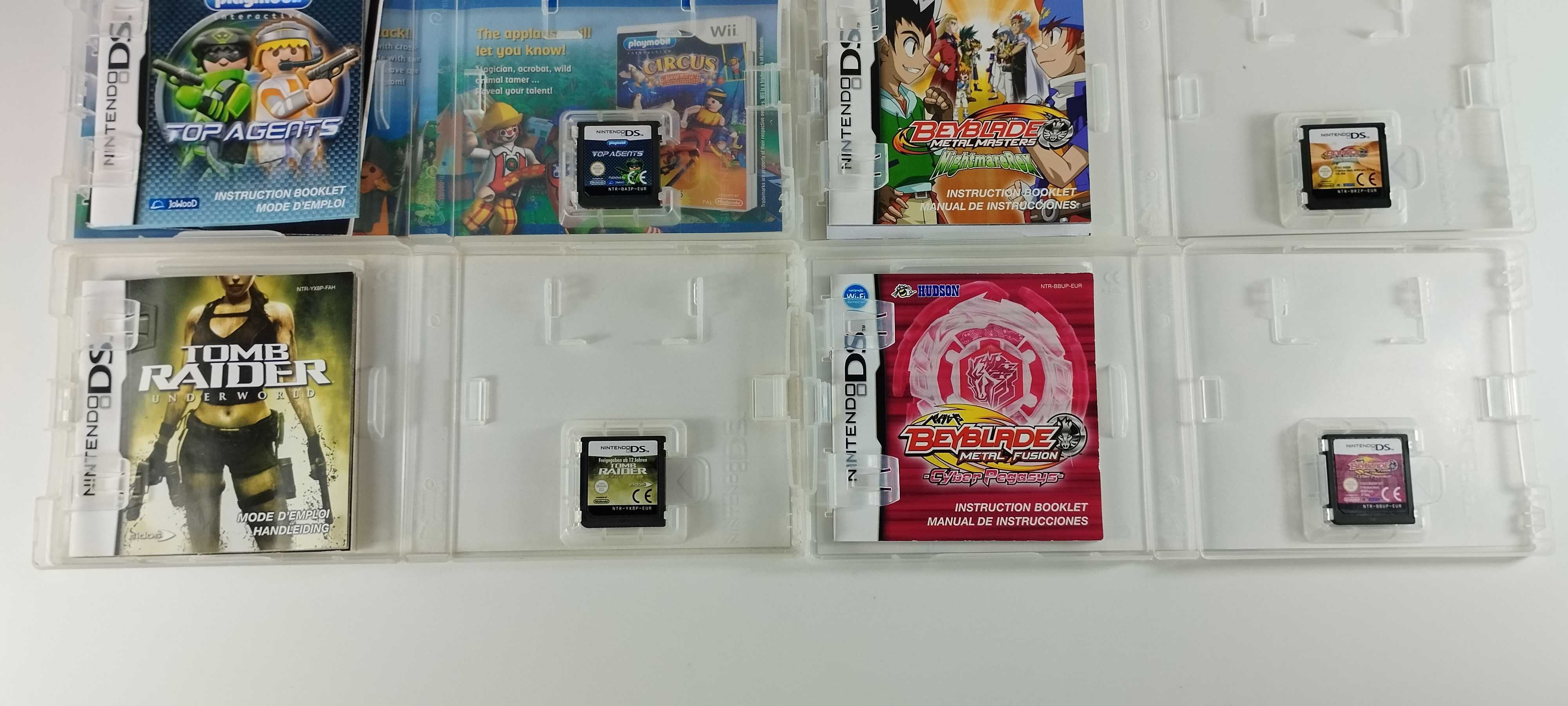 Lote 11 Jogos Nintendo DS