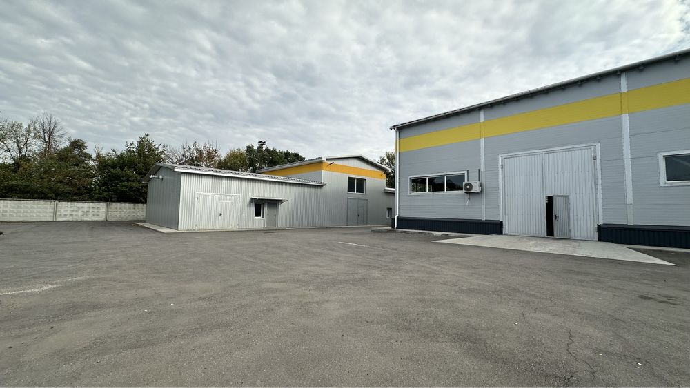 Продаж Виробничої бази, Горішні Плавні, с. Кияшки