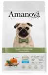 Hipoalergiczna karma dla szczeniąt - Amanova Puppy 64% KRÓLIK 2kg