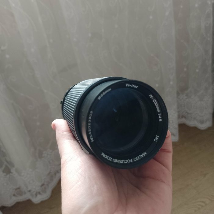 Об'єктив Vivitar 75-200 mm
