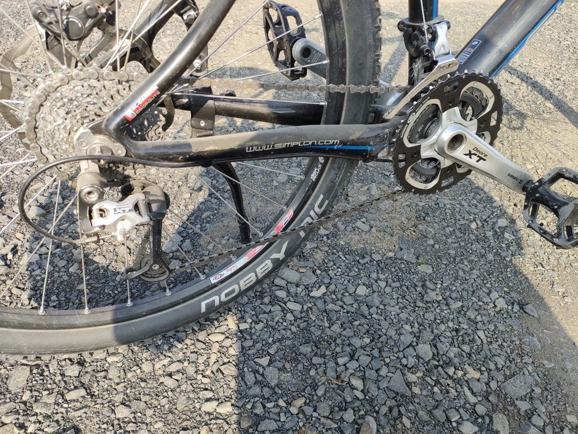 Sprzedam rower Simplon carbonowy