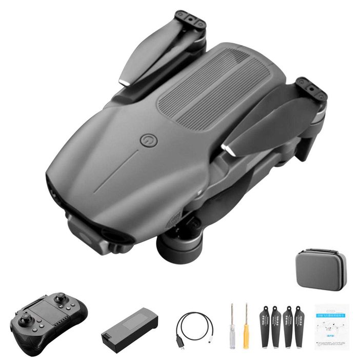 Nowy dron F9 dwie kamery WiFi GPS FPV 3KM nawigacja autopowrót