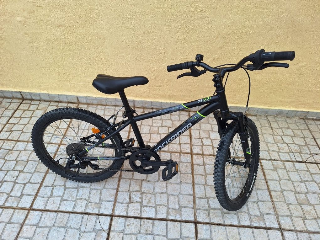 Bicicleta - BTT Rockrider aro 20