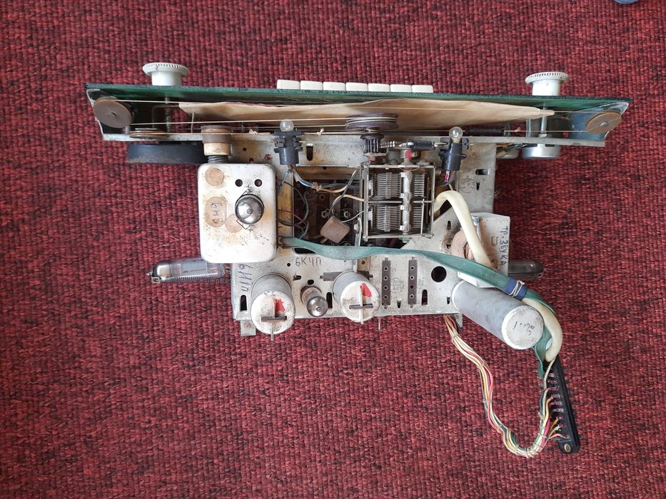 Радіола Волга 1959г ссср пишіть відправлю