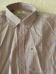 Camisa Riscas Azuis/Vermelhas Decenio