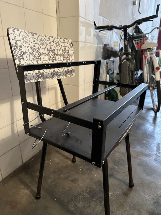 Chassis mining rig x8