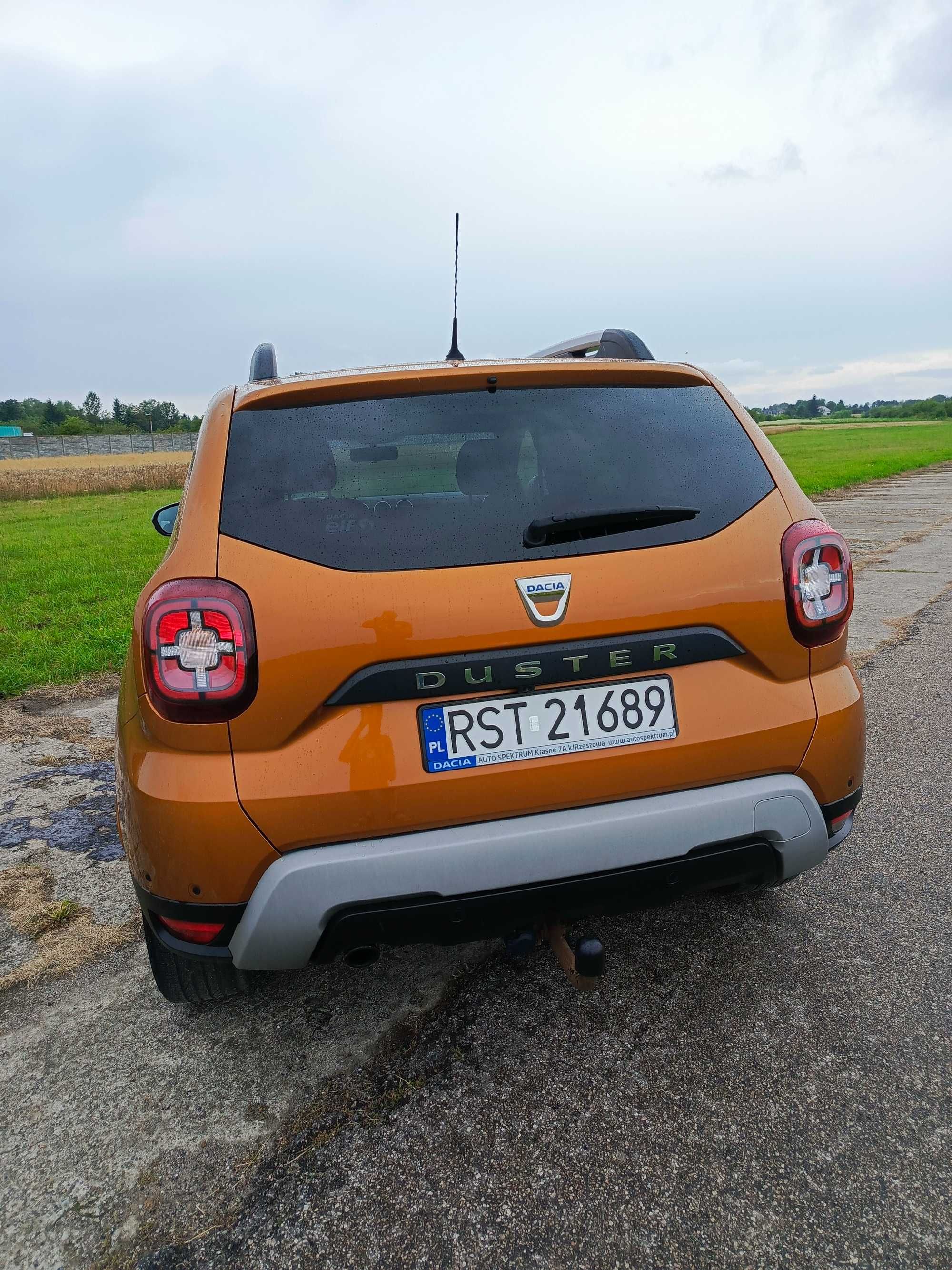 Dacia Duster II 1.6 Benzyna 115KM | 2019 | Prestige | ASO | Hak
