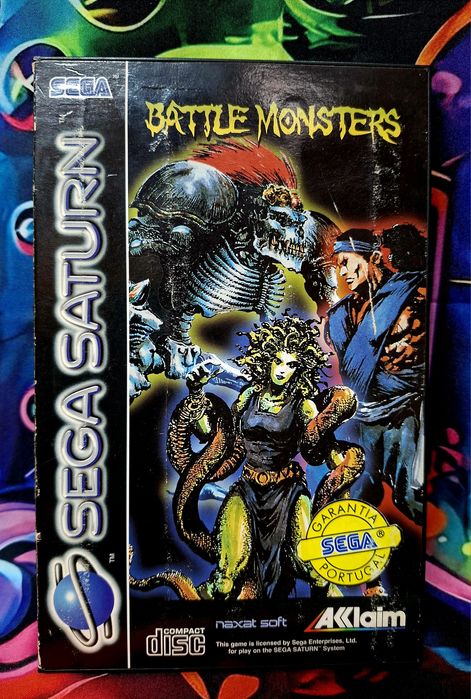 Battle monsters Sega Saturn