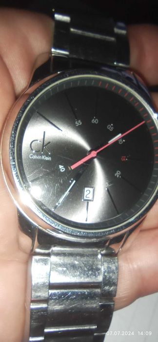 Calvin klein К0А215.00 швейцарские часы (оригинал)