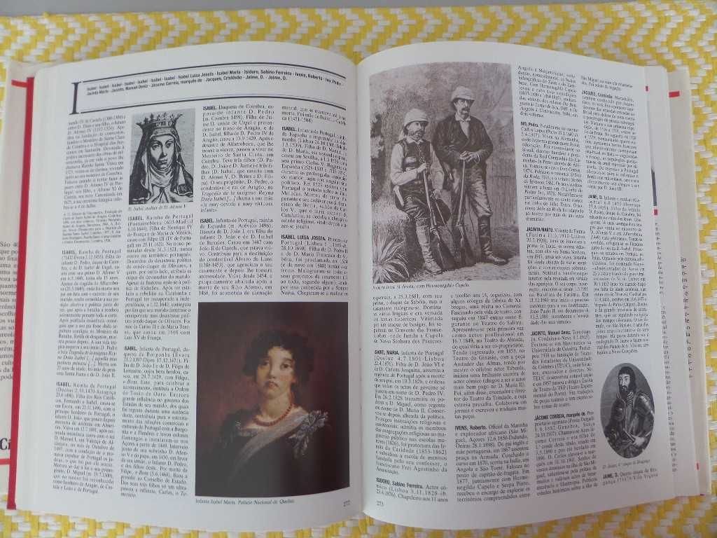 O Grande Livro dos Portugueses
4000 personalidades em texto e imagem.