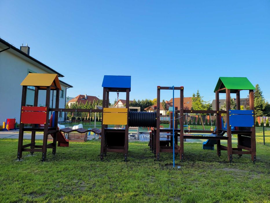 Plac zabaw z Certyfikatem PN-EN 1176 Zestaw pt "Smocza Polanka"