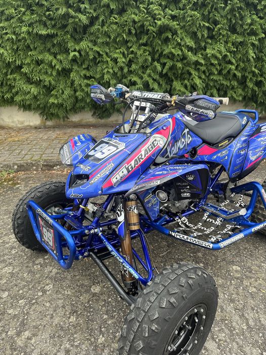 Honda trx 450 de 2010