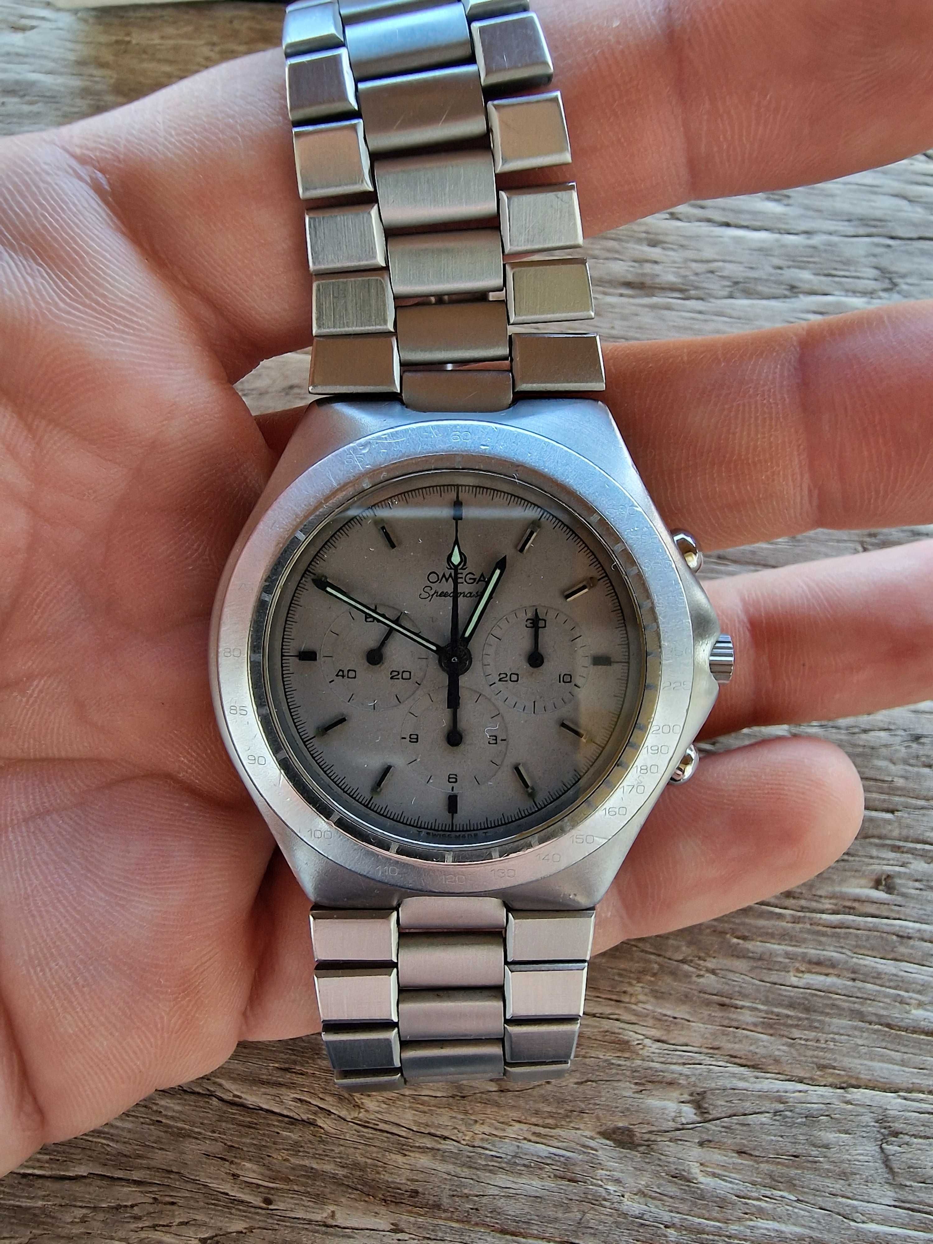 Omega Speedmaster Teutonic