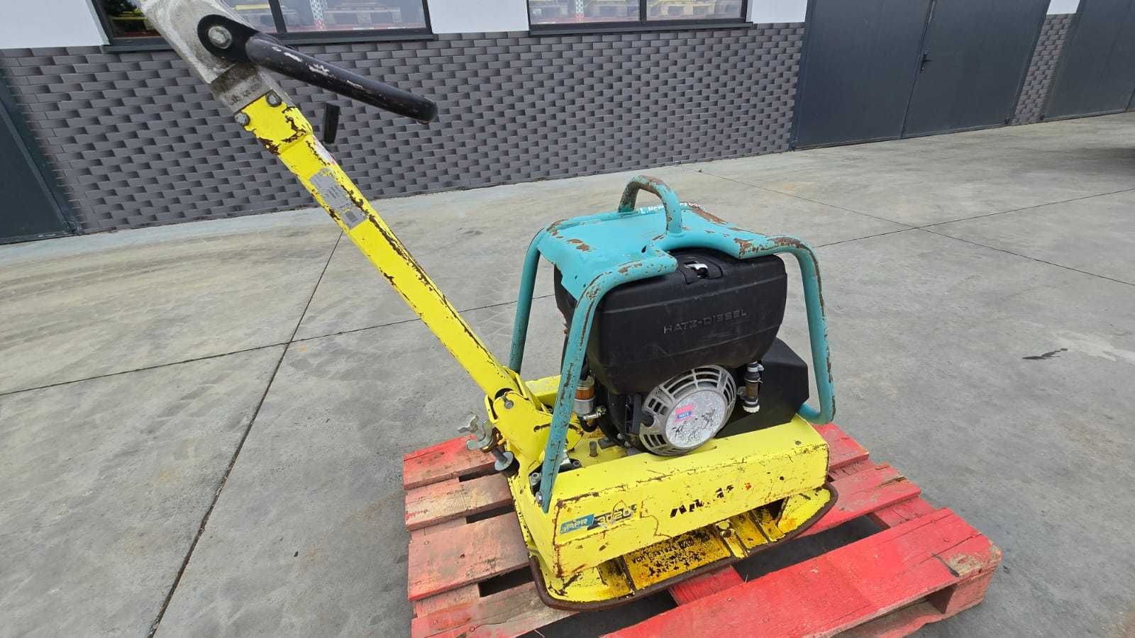 Zagęszczarka Ammann APR 3020 Wacker Husqvarna Bomag Weber