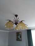 Lampa Żyrandol 5 ramion