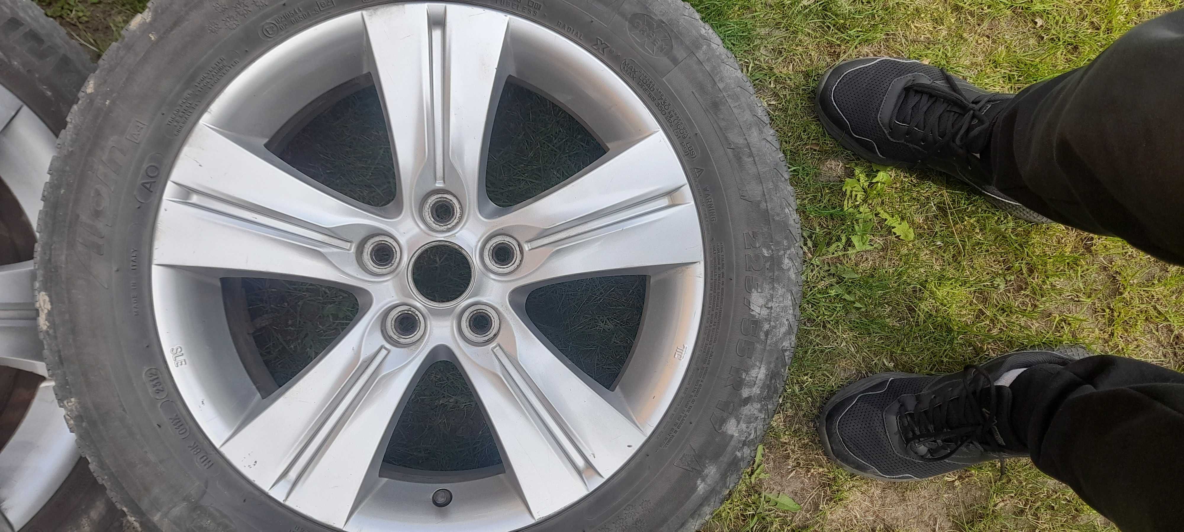 Felgi aluminiowe Suzuki vitara, kia 17' rozmiar 5×114.3 60.1 mm