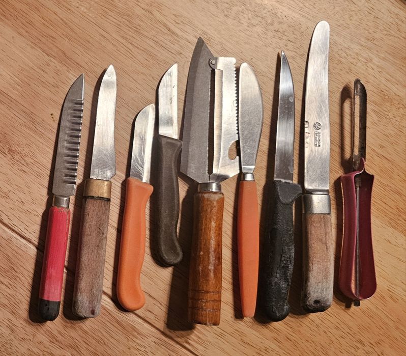 Noże I nożyki / zestaw