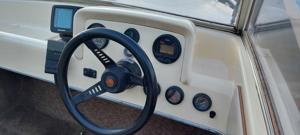 Motorówka Riamar 5,2m, Yamaha 60KM wtrysk, przyczepa, reja 24 łódź