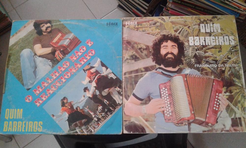 Discos de Vinil - LP de Quim Barreiros.