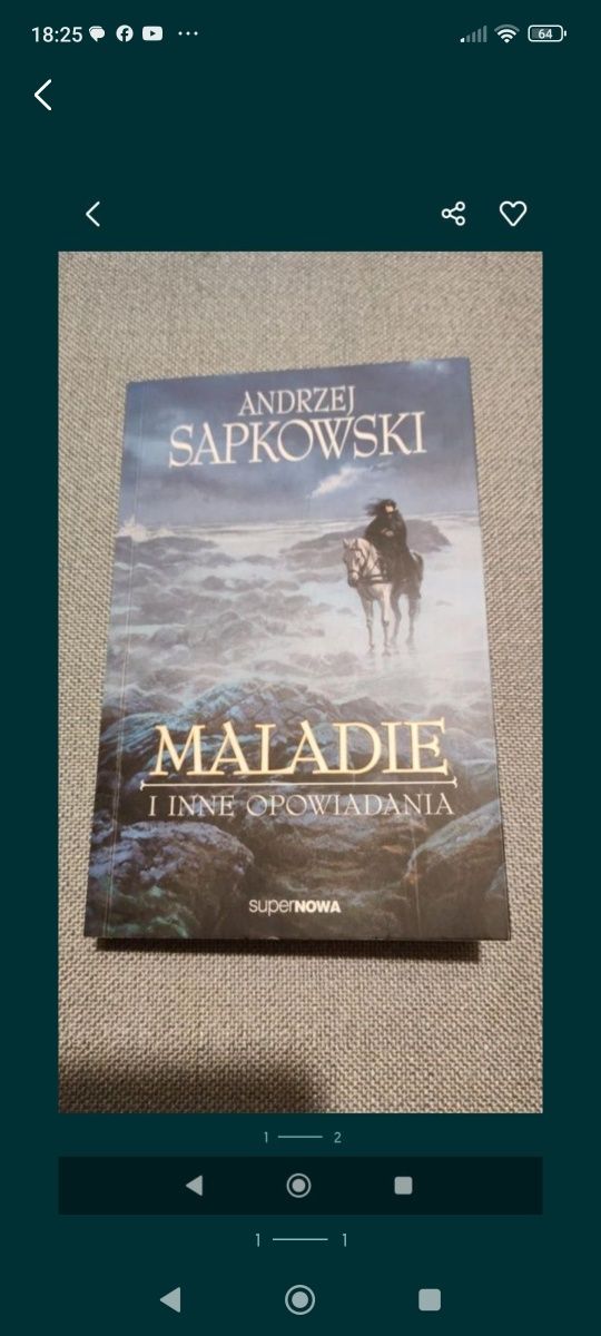 Maladie Andrzej Sapkowski