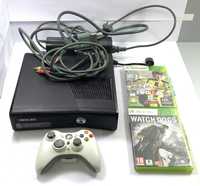 Konsola XBOX 360 S + Dwie Gry + Pad + Okablowanie