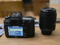 Lustrzanka Nikon D7200 zestaw kit 18-140 VR gw 02.2026 przebieg 35k
