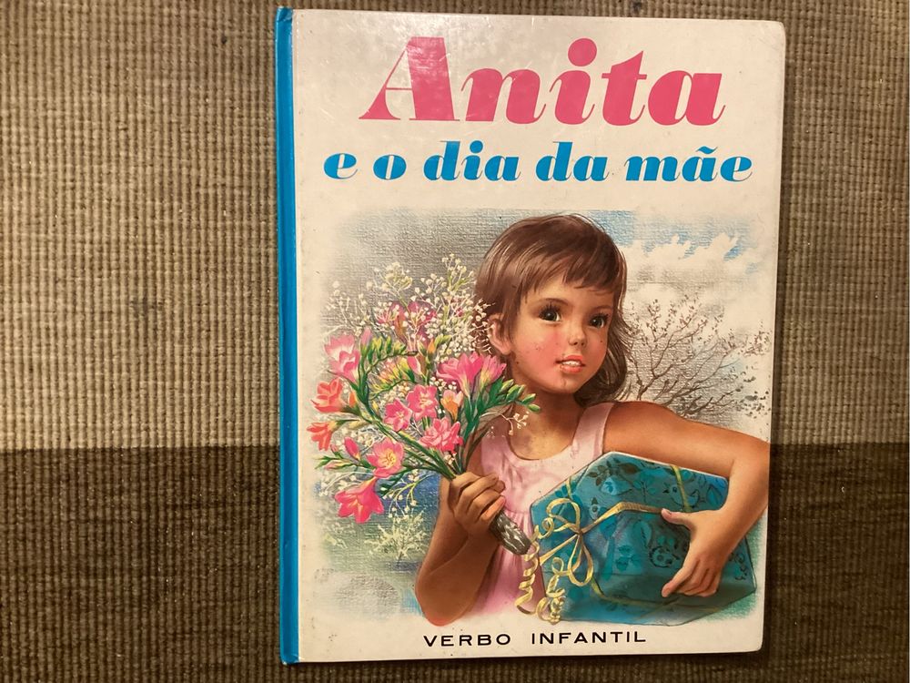 Livro antigo ANITA  número 114 da Verbo Infantil