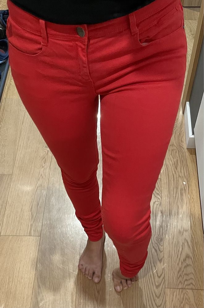 Spodnie jeansowe Zara 34 (XS)