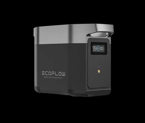 Додаткова батарея EcoFlow DELTA 2 Extra Battery 1024 Вт⋅год