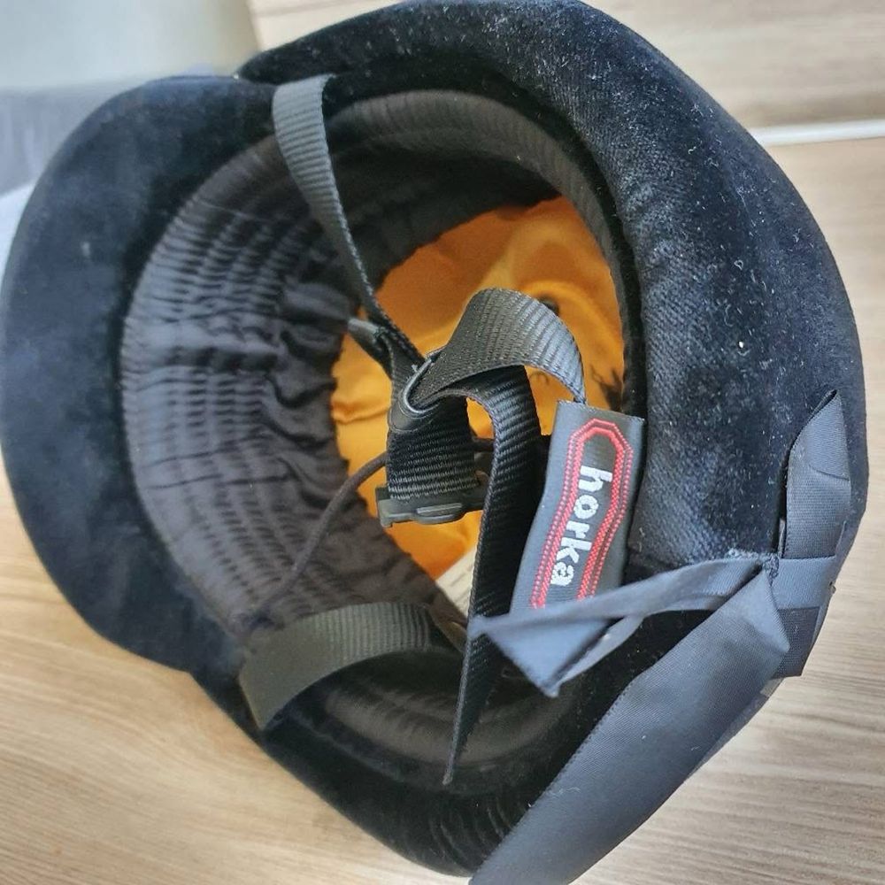 Kask jeździecki Horka
