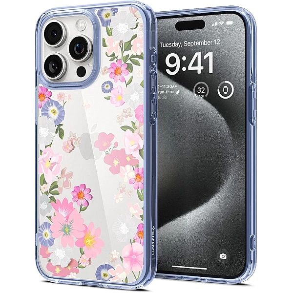 Spigen Ultra Hybrid Iphone 15 Pro Blossom