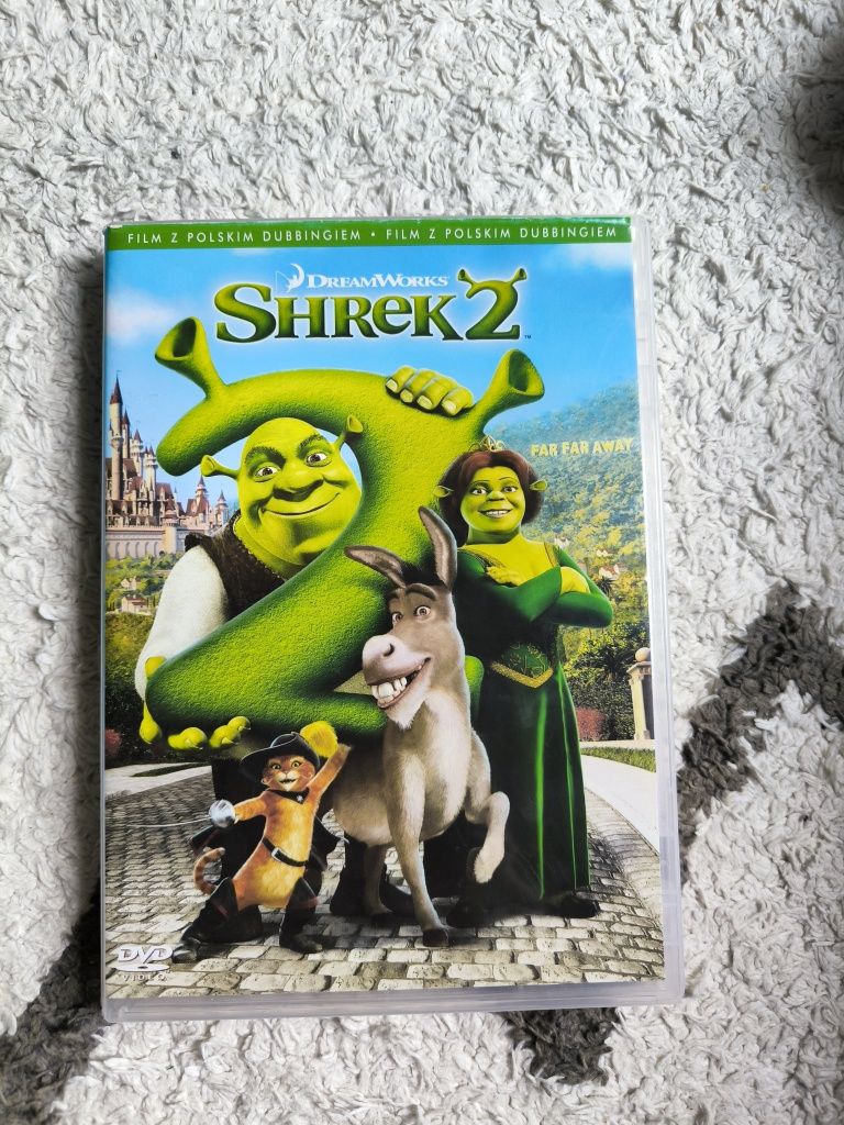 Płyty DVD z filmami dla dzieci
