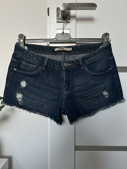 Spodenki jeansowe XS