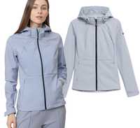 Kurtka damska softshell 4F NIEBIESKI r. S