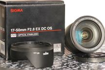 sigma 17-50mm f/2.8 nikon