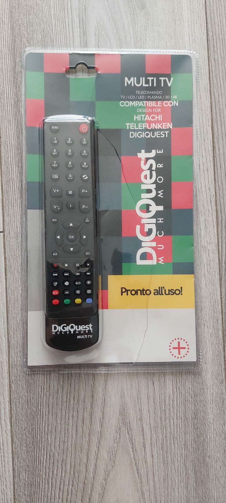 Pilot do telewizora Hitachi