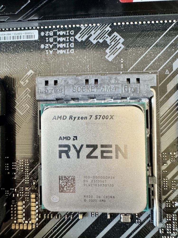 Комплект ASUS TUF В550-Plus/ AMD Ryzen 7 5700X 3,4GHz/ RAM DDR4 32GB