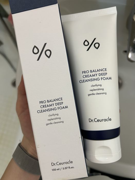 Гель для вмивання Dr Ceruacle Pro Balance Creamy Deep Cleansing Foam