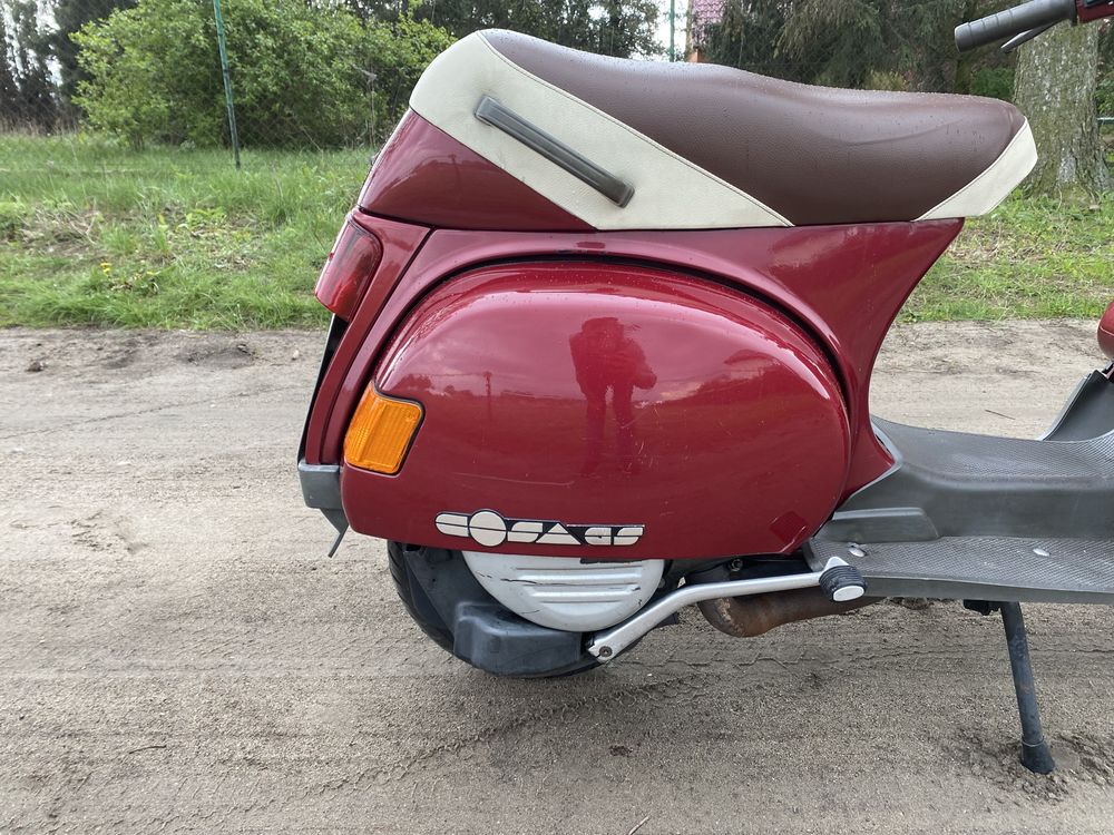 Piaggio Vespa Cosa 200 GS 1993r Zadbana