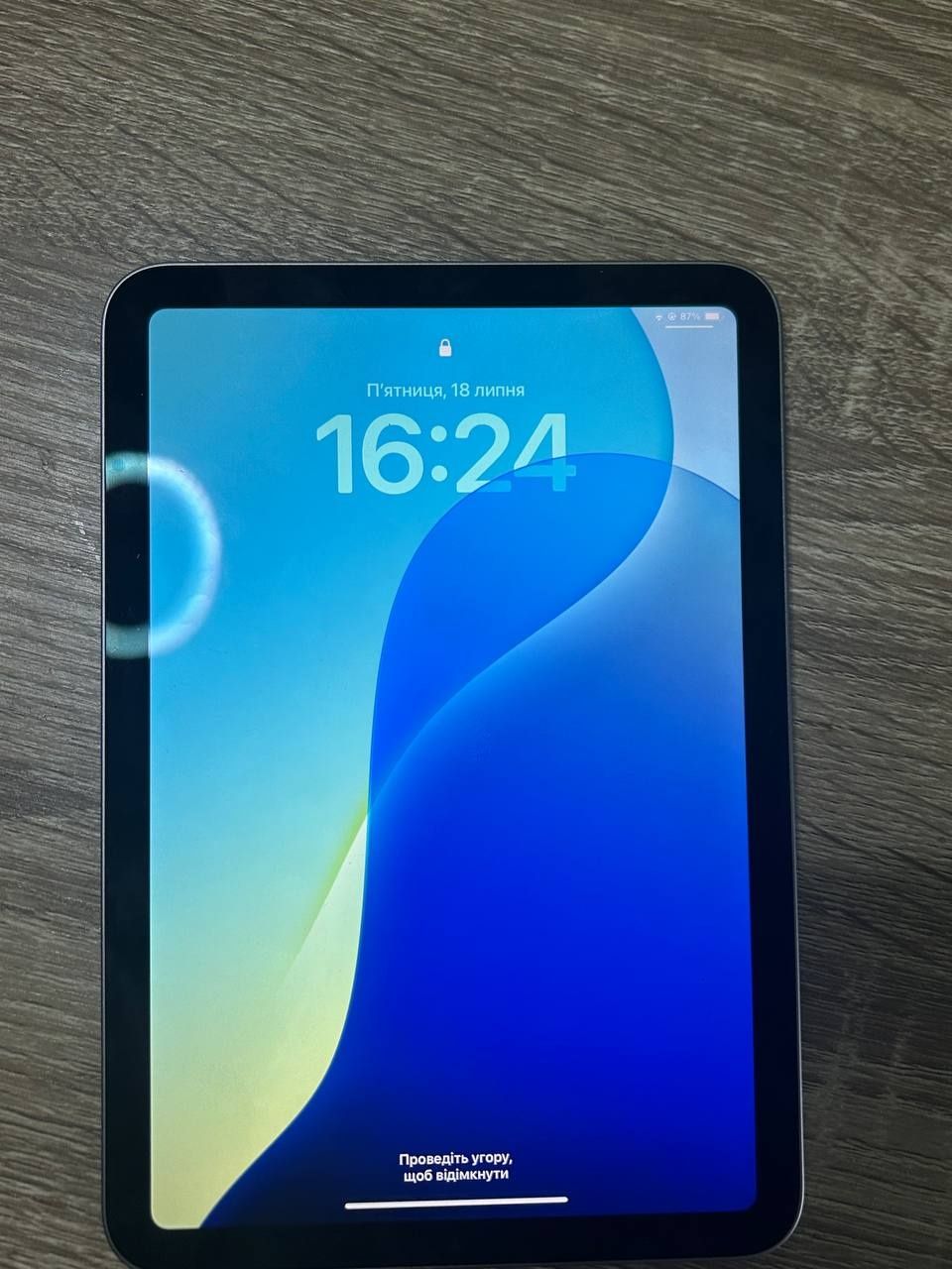 Планшет APPLE iPad mini 8.3 128GB Wi-Fi,стан нового
mini 8.3» 7 ge