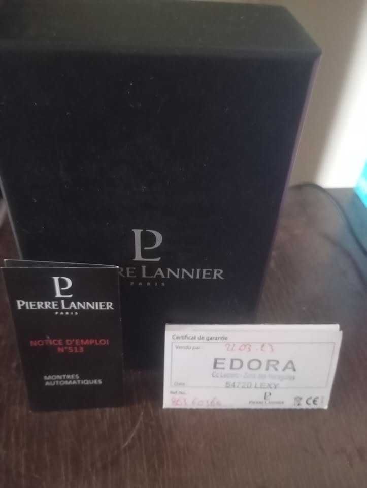 relógio mecânico da marca PIERRE LANIER PARIS.
ARTIGO NOVO.